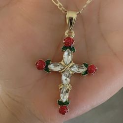 Necklace Cross Pendant 