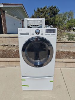 Free used LG dryer