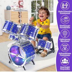 Kids drum set