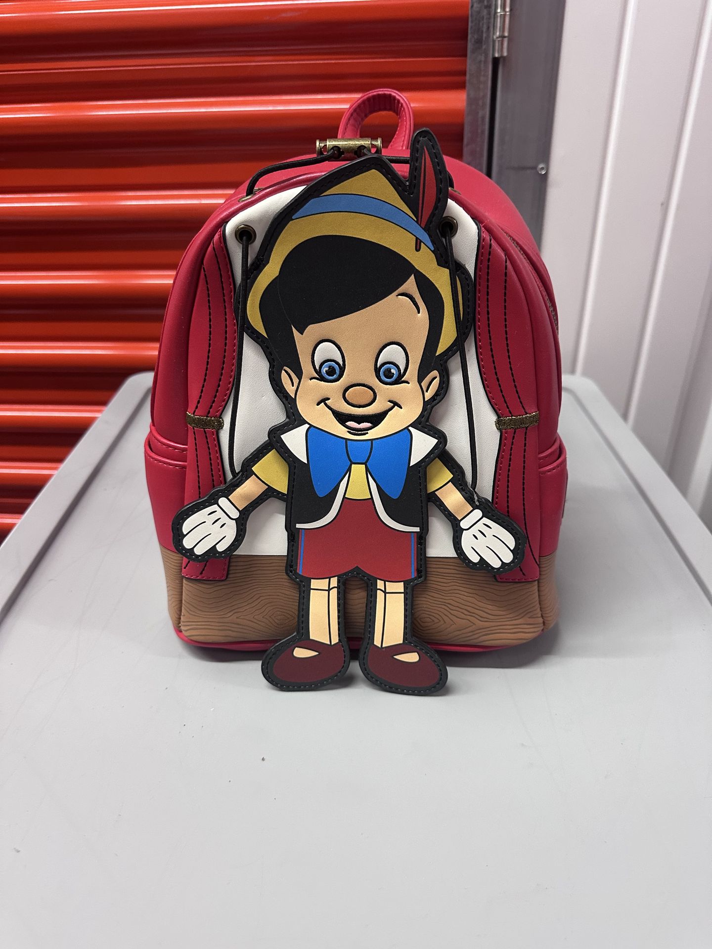 Loungefly Disney Pinocchio Marionette Mini Backpack