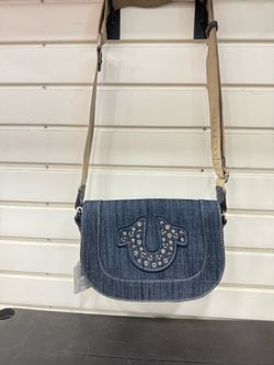 True Religion Denim Crossbody Bag