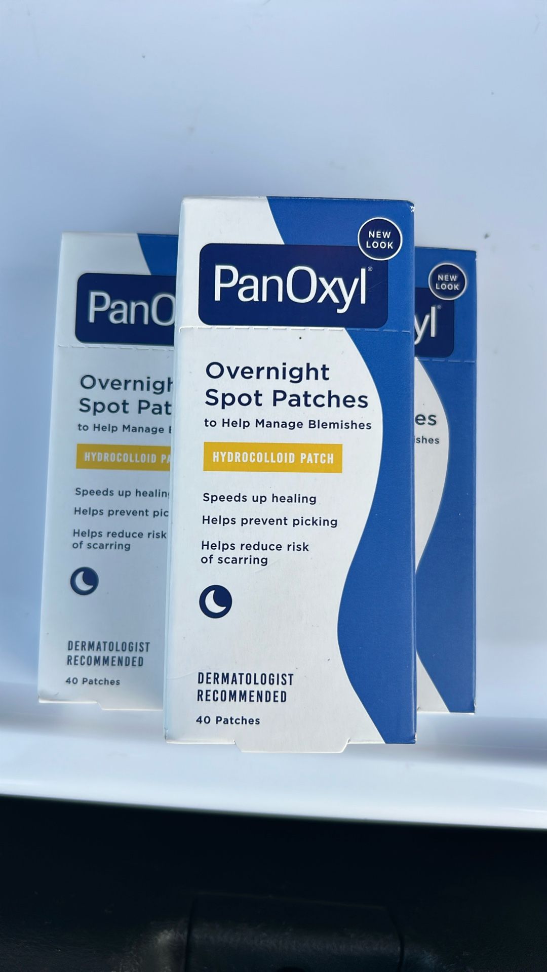PanOxyl Overnight Patches $3 Each 😀