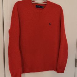 POLO RALPH LAUREN Wool-Alpaca Polo Pony Sweater