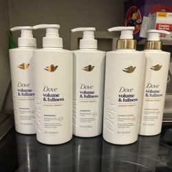 Brand New Dove Bundle (5) For ($20)(Cash Only)(price Is Firm)
