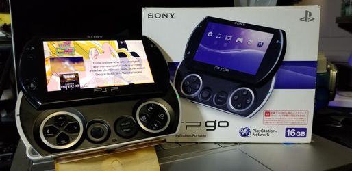 Pspgo Modded 128gb Complete With Box And Charger