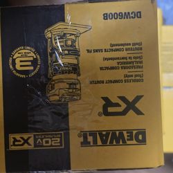 Dewalt Cordless Router
