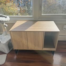 Cat Litter Box Cabinet