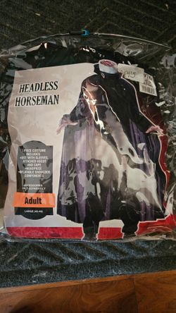 Halloween Headless Horseman costume
