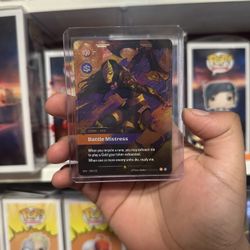 Riftbound Sivir Battle Mistress (Overnumbered)