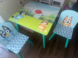 Bluey Table/Organizer