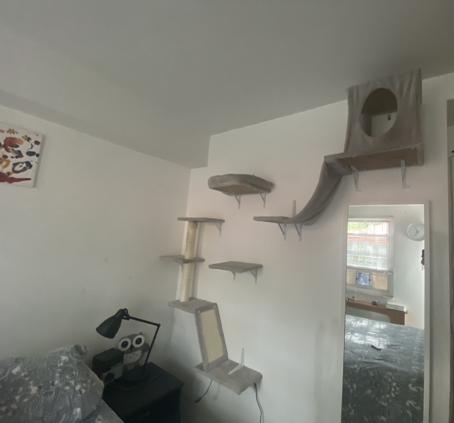 Playground Indoor Cat- Gray