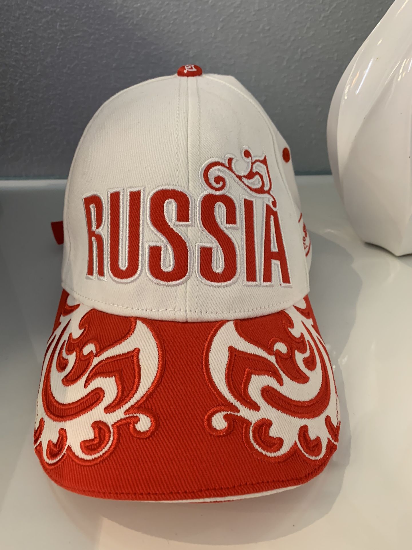 Olympics 2010 hat of Russian team