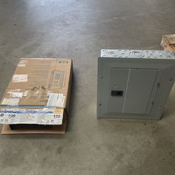 Eaton BR 100 Amp 20-Circuit Indoor Main Breaker Plug-On Neutral Load Center