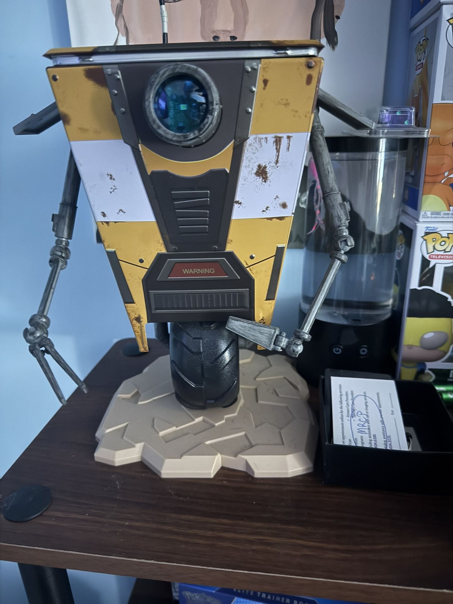 Clap Trap Limited Borderlands AMC Popcorn Bucket