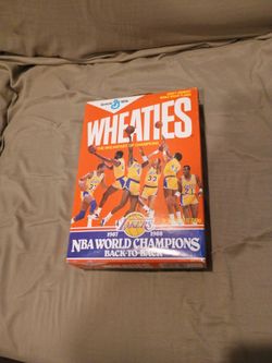 Wheaties Back to Back Lakers Champ