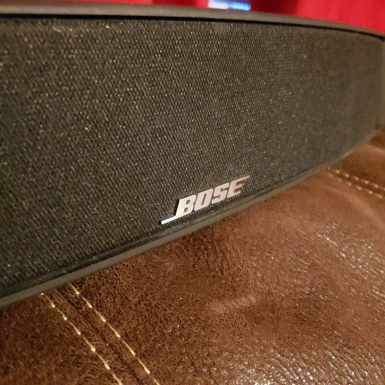 Powerful Bose Center Channel 🔊🤯