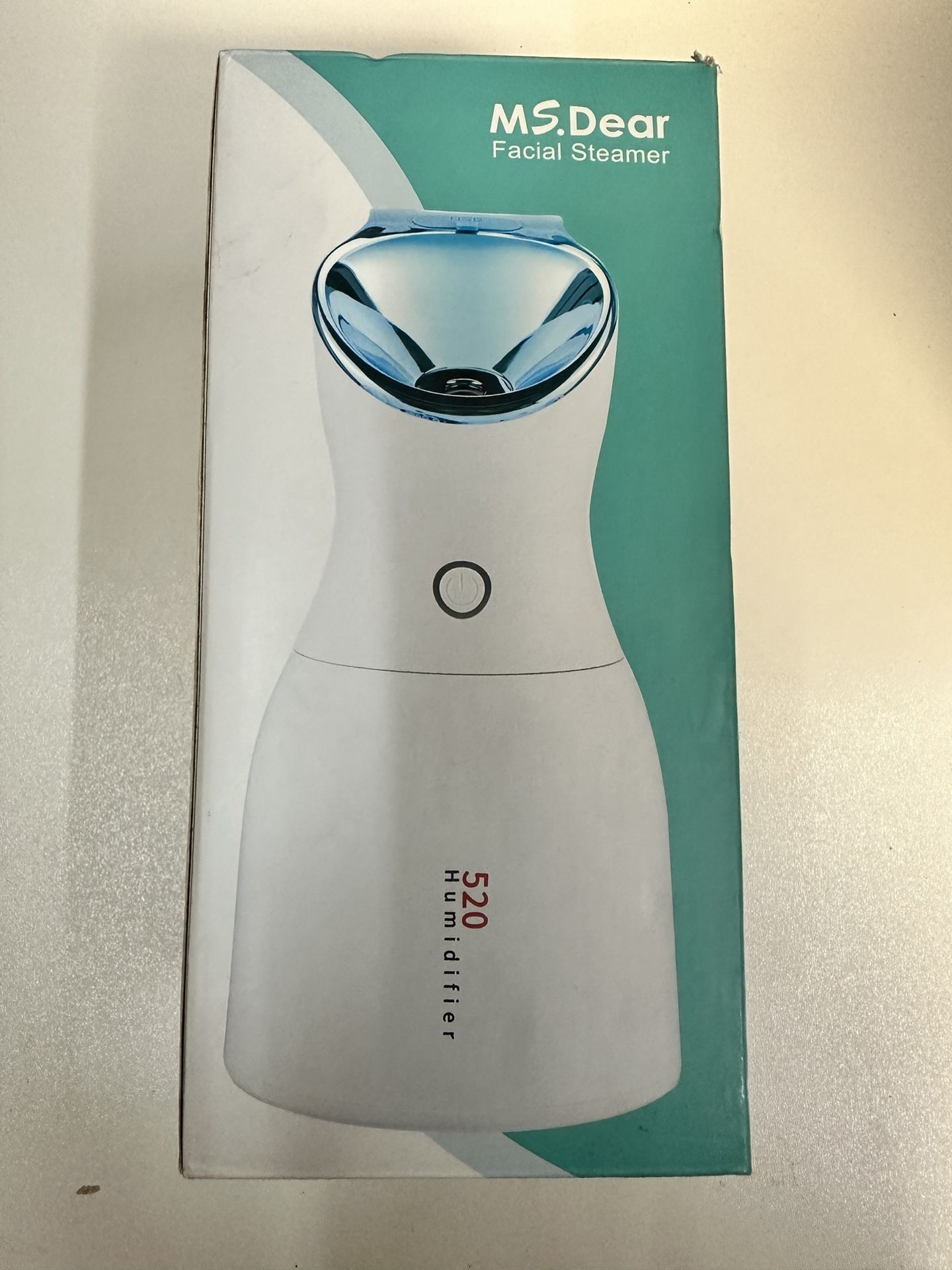 For Bedroom Home Mist Humidifiers For Mini Usb Humidifier, Large Capacity Disinfection Spray For Office Desktop, Beauty Humidifier-Blue