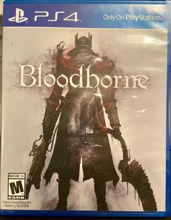 PS4 Bloodborne Rated M 17+