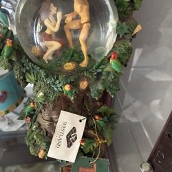 Disney Collector Items Snow Globe 