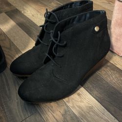 Black Booties 