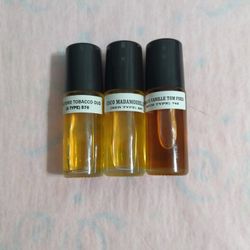 Premium Body Oils 1oz Bottles 3 For $27.00