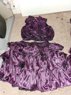 Cheerleader Costume Size M  6/7