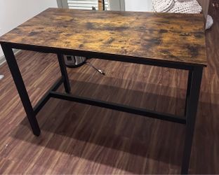 Table with two stools