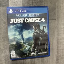 Just Cause 4 - Sony PlayStation 4