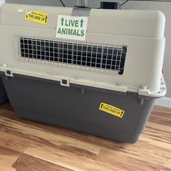L/xl Travel Dog Crate