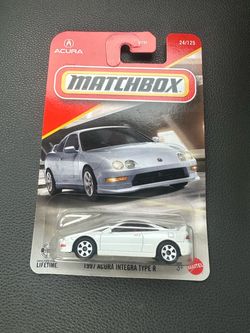 Matchbox 1997 Acura Integra Type R Die-Cast