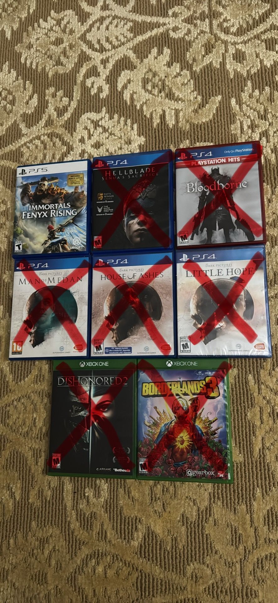 Video Games (PS5 PS4 Xbox One)