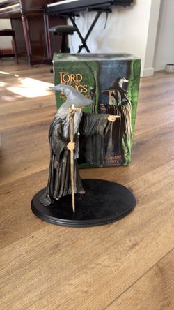 Weta Workshop Gandalf the Grey - Rare!