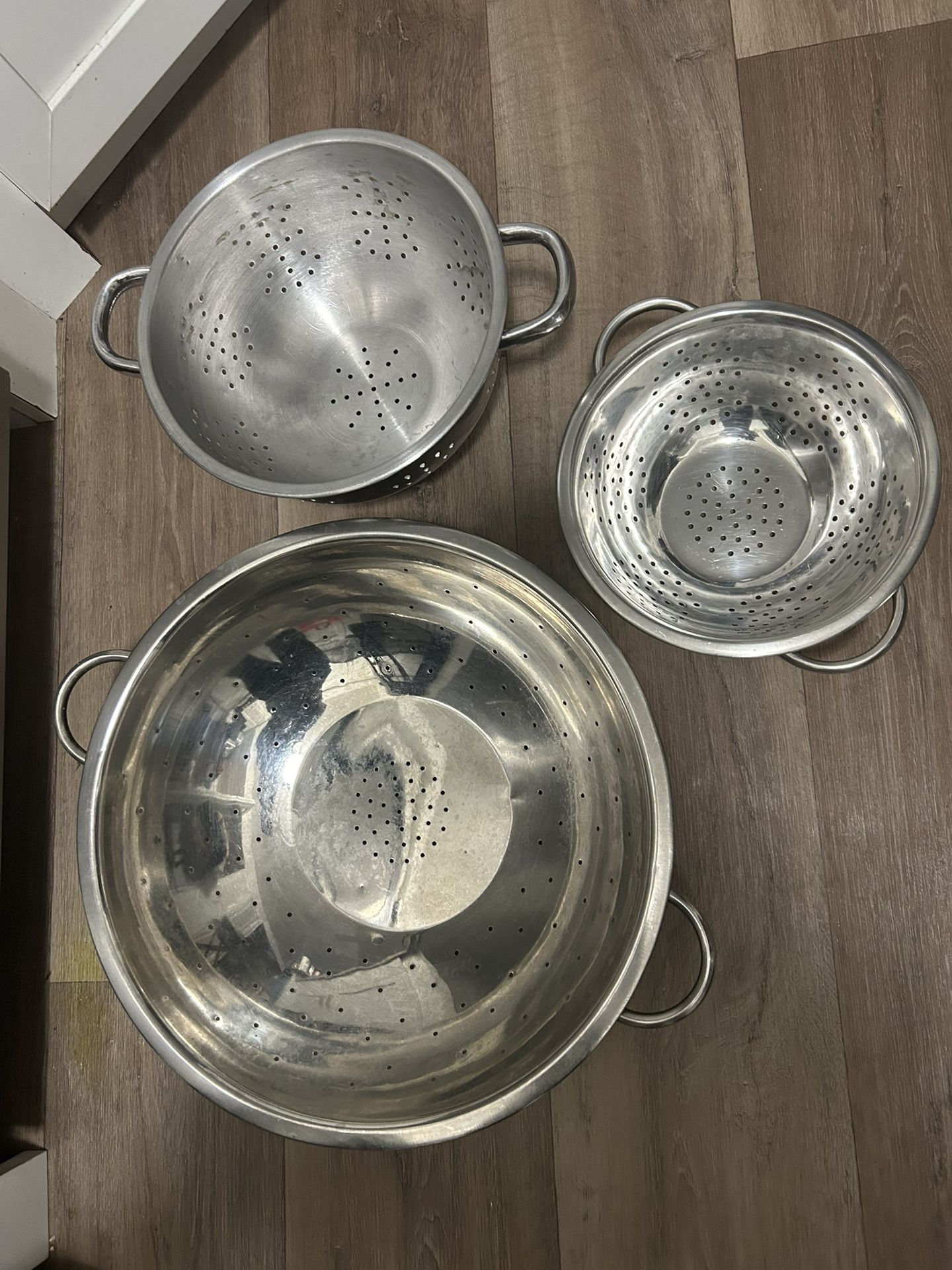 Colanders 3 Pcs
