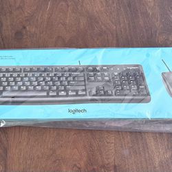 Computer Keyboard and Mouse Combo