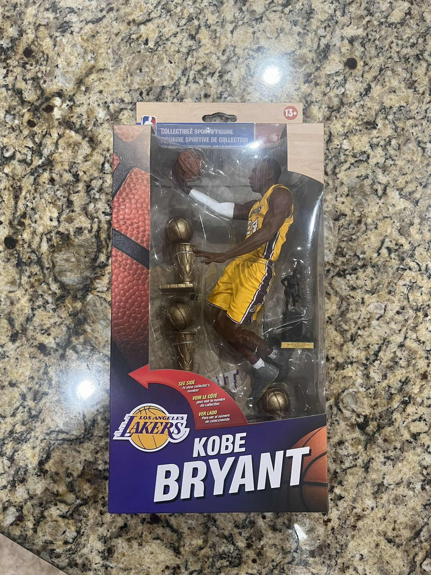 Kobe Bryant Collectables Sports Figure