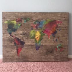 Map Or The World From World Market 