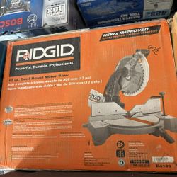 Rigid New Miter Saw 12"