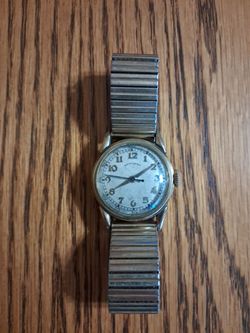 Vintage 1940s Secometer Wristwatch