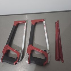 2 Brand New Milwaukee High Tension Hack Saws 