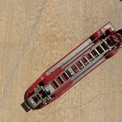 AntiqueHydraulic fire Ladder A