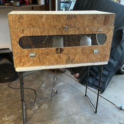 Chicken  Brooder Box 