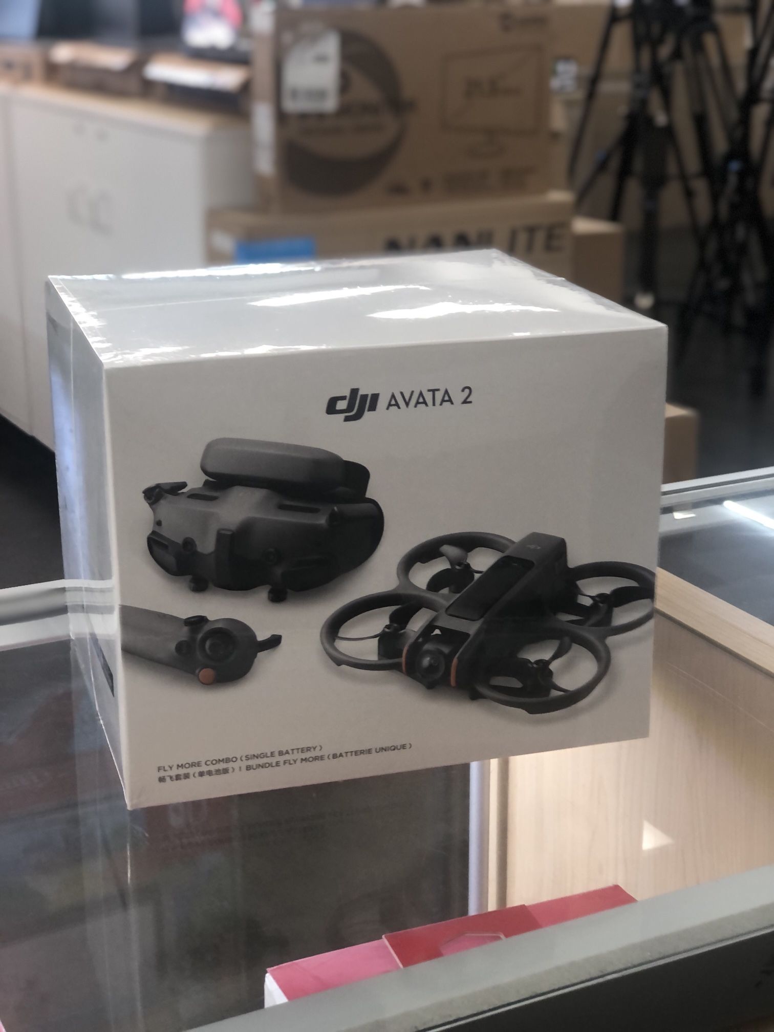 Dji Avata 2 Flymore Combo Single Battery