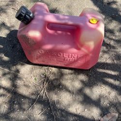 Gasoline 2 Gallon 8 Oz