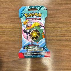 Pokemon Journey Together Packs 