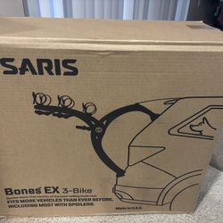 SARIS 3-Bike Rack