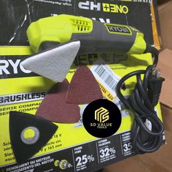 RYOBI 0.4 Amp Corded 2-7/8 in. Detail Sander