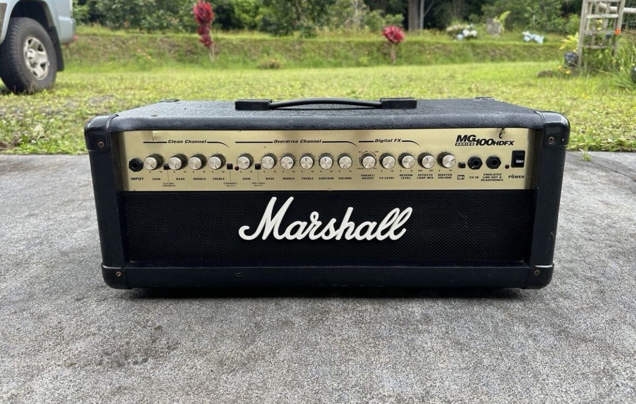 Marshall amplifier MG series 100HDFX NEW SEALED