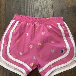 Girls Pink Champion Shirts Size 5 #6