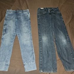 Boys denim jeans - size 12