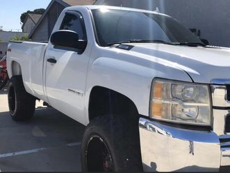 2008 Chevrolet Silverado 2500 HD